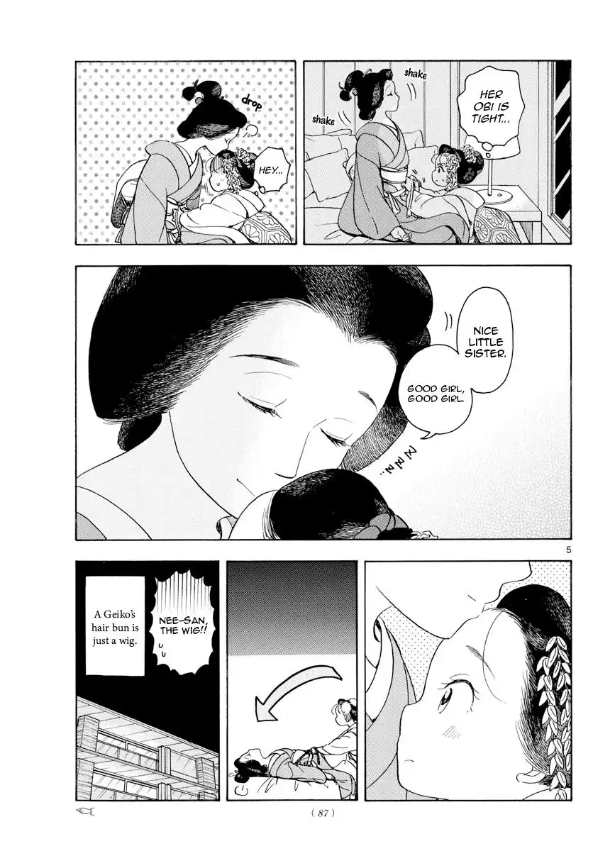 Maiko-san Chi no Makanai-san Chapter 111 5